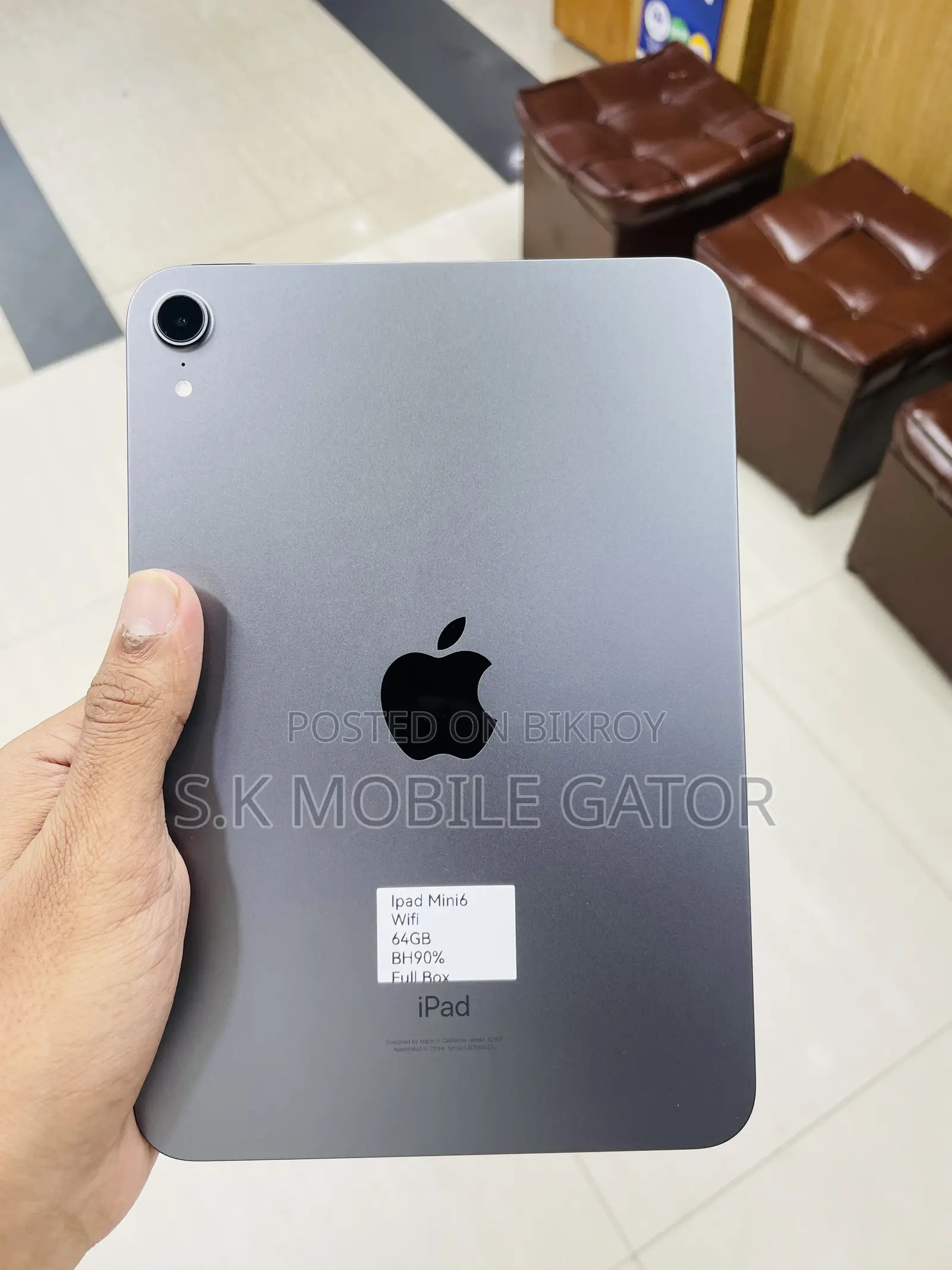 Apple iPad Mini 6 64 GB ধূসর