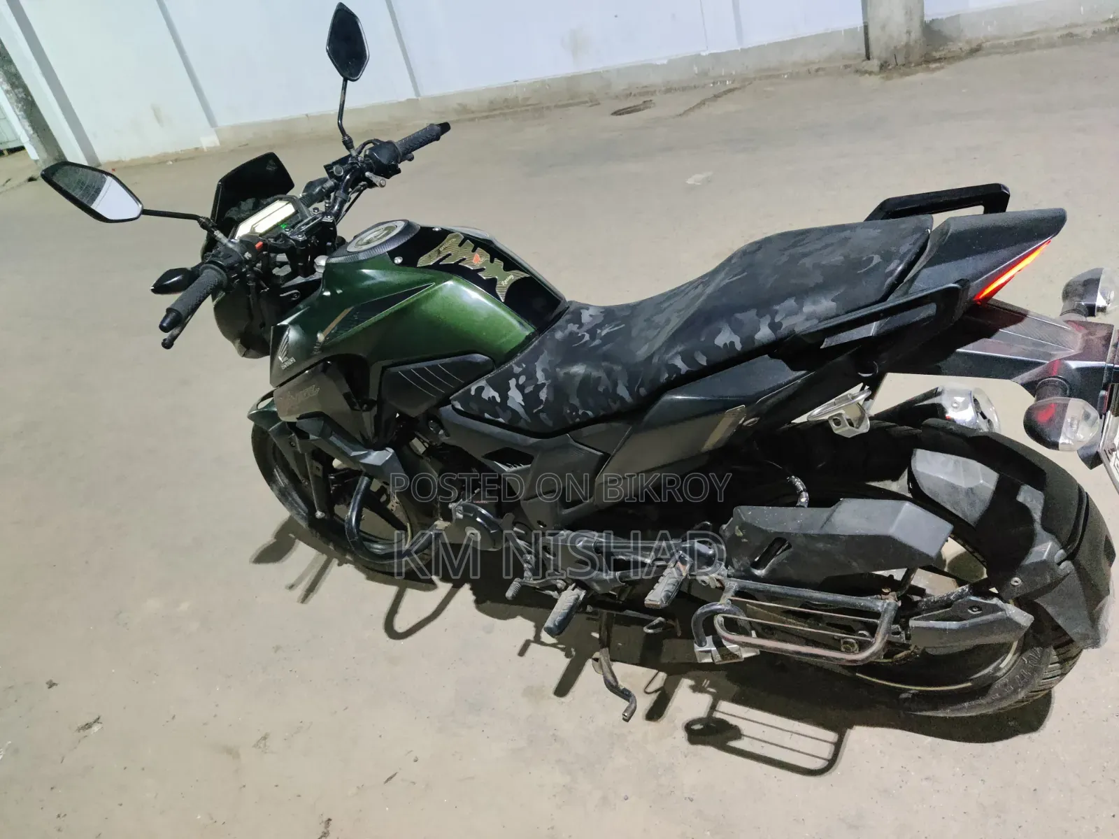 Honda X-Blade 160 2020 Green