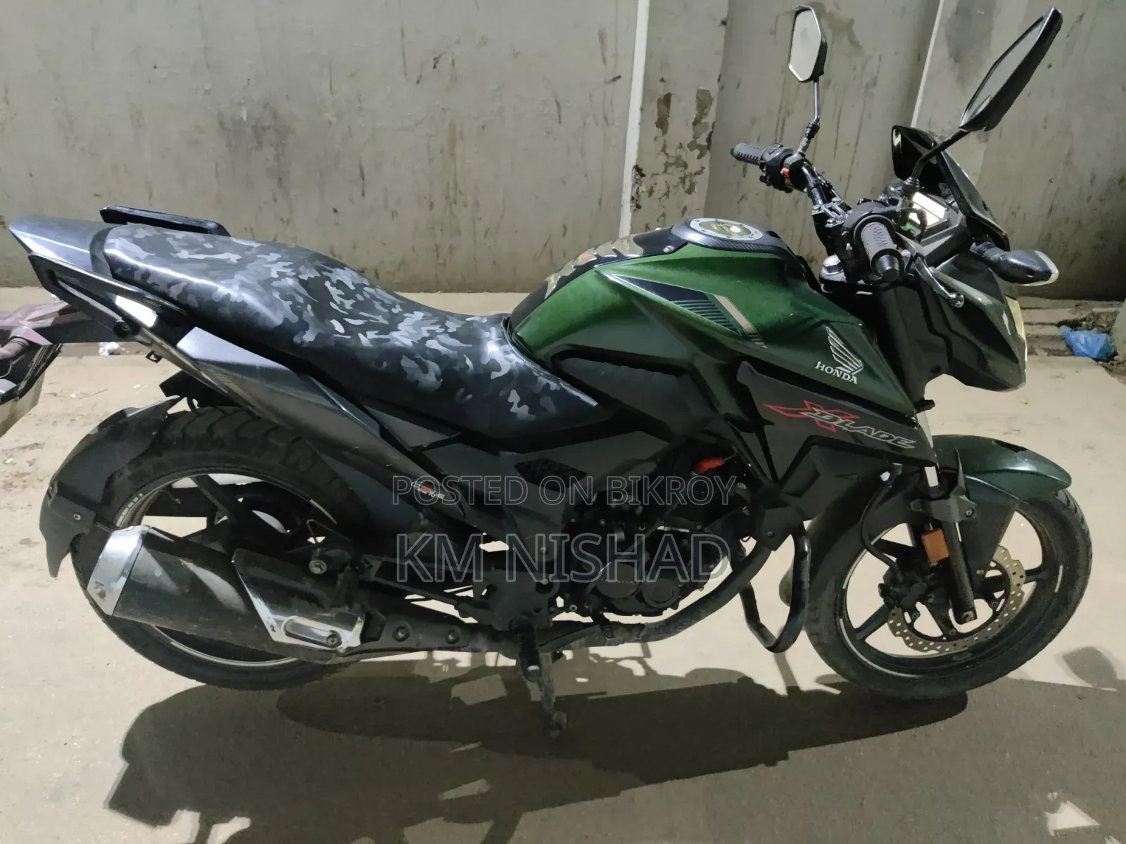 Honda X-Blade 160 2020 Green