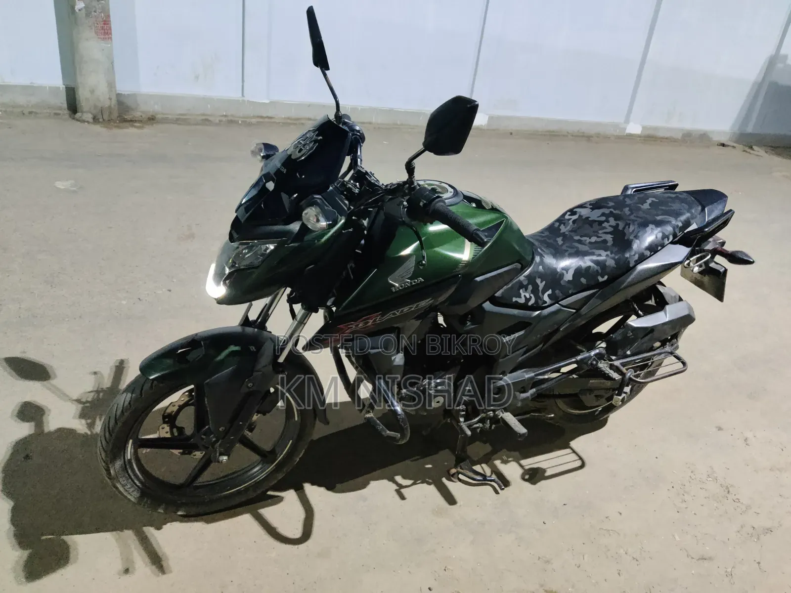 Honda X-Blade 160 2020 Green