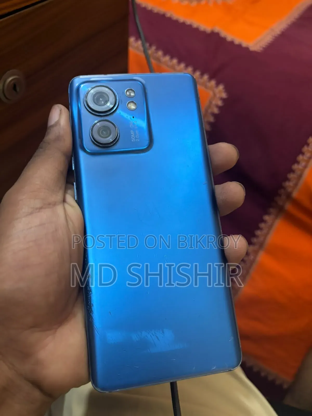Motorola Edge 40 Neo 256 GB Blue