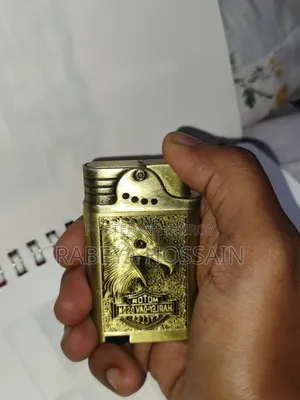 স্টাইলিশ ও টেকসই গ্যাস লাইটার