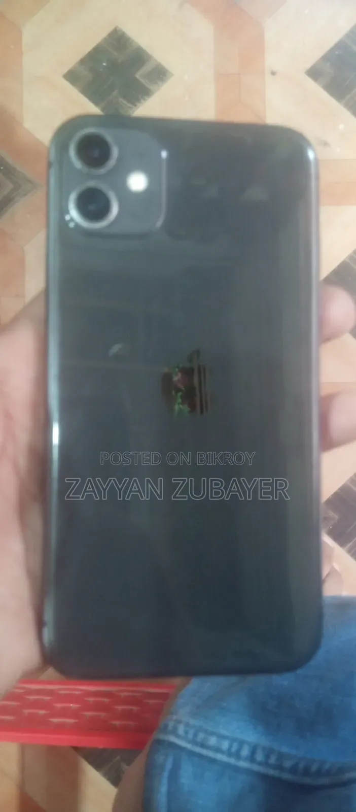 অ্যাপল আইফোন ১১ ১২৮ জিবি কালো