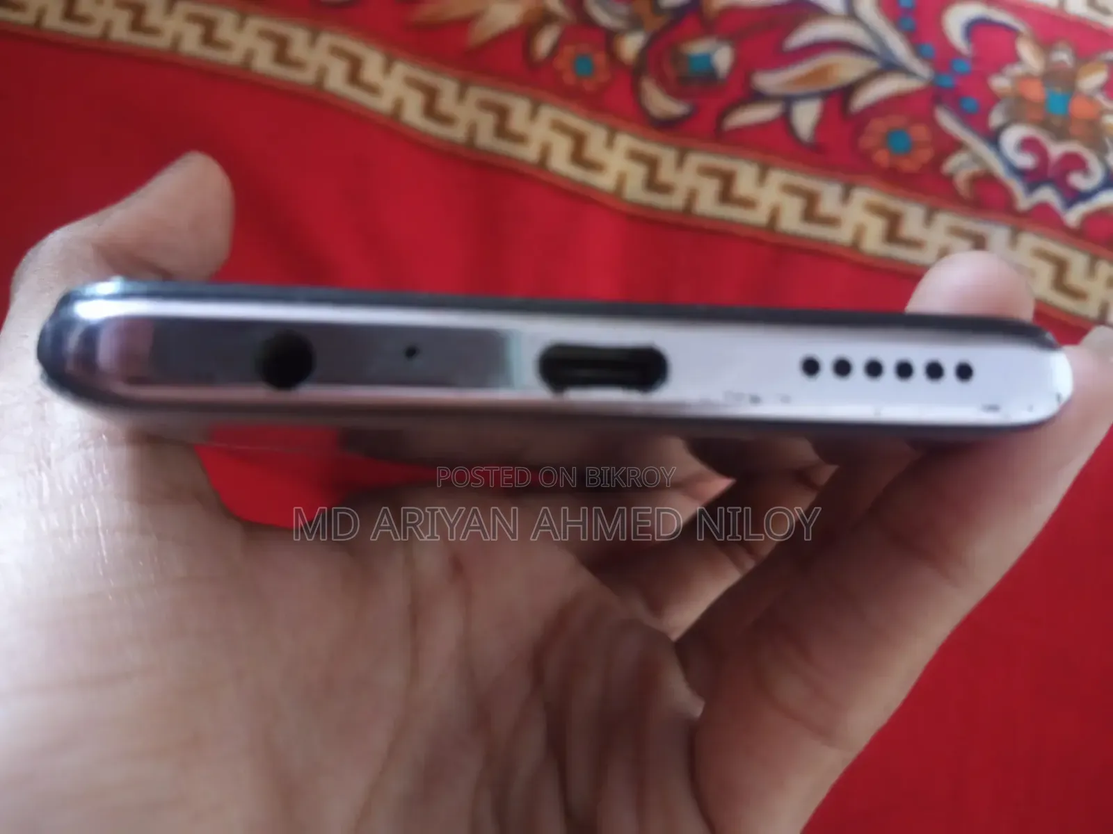 Infinix Note 10 Pro 128 GB Rose Gold