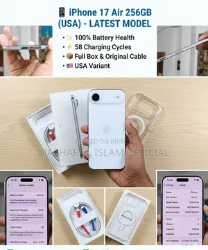 Apple iPhone Air 256 GB White