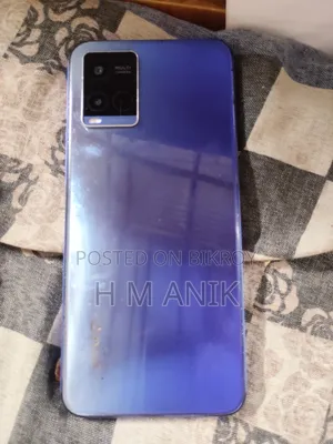 Vivo Y21 64 GB Gray