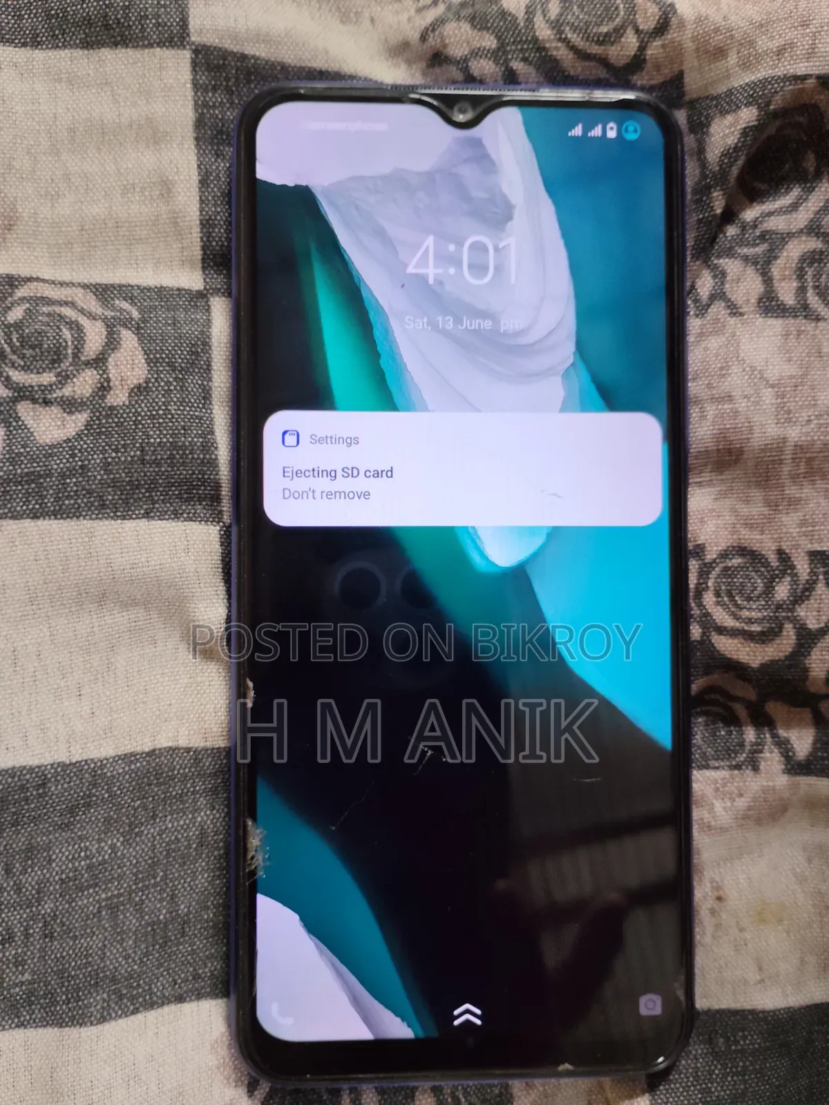 Vivo Y21 64 GB Gray