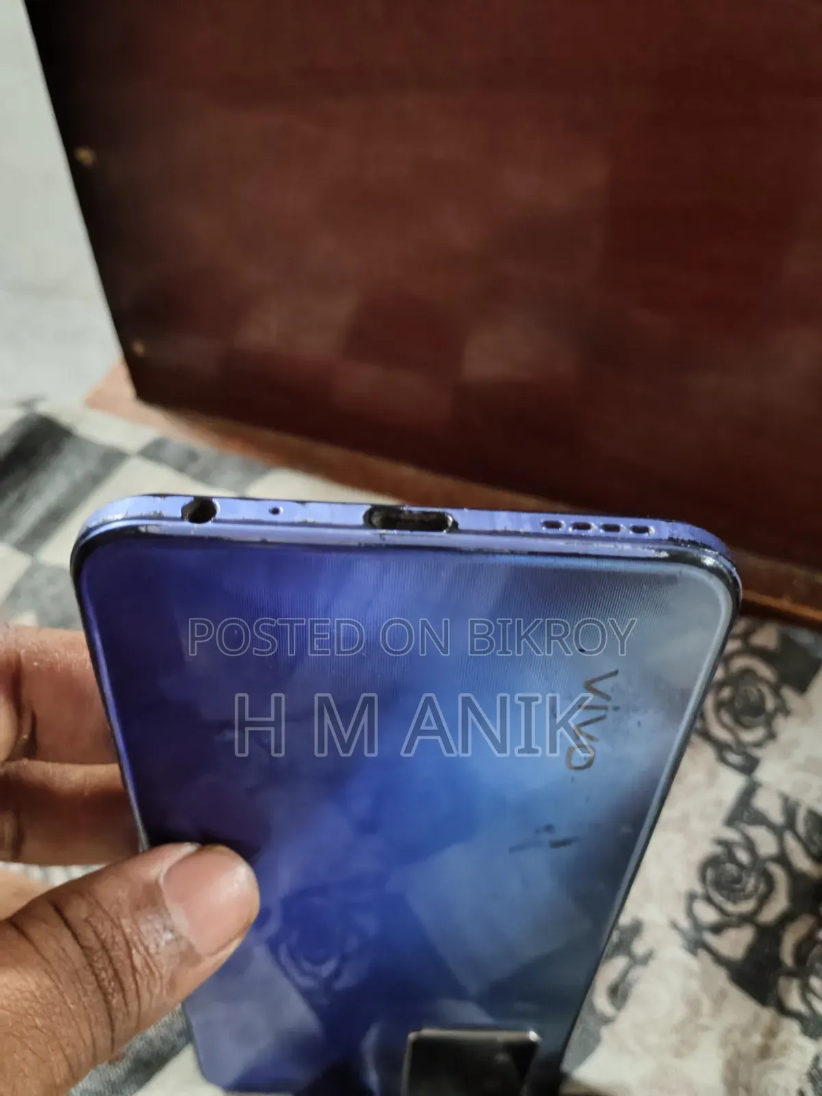 Vivo Y21 64 GB Gray