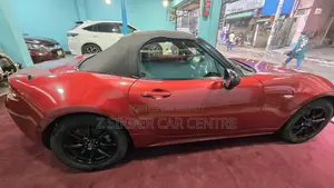 Mazda MX-5 2015 Red