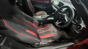 Mazda MX-5 2015 Red