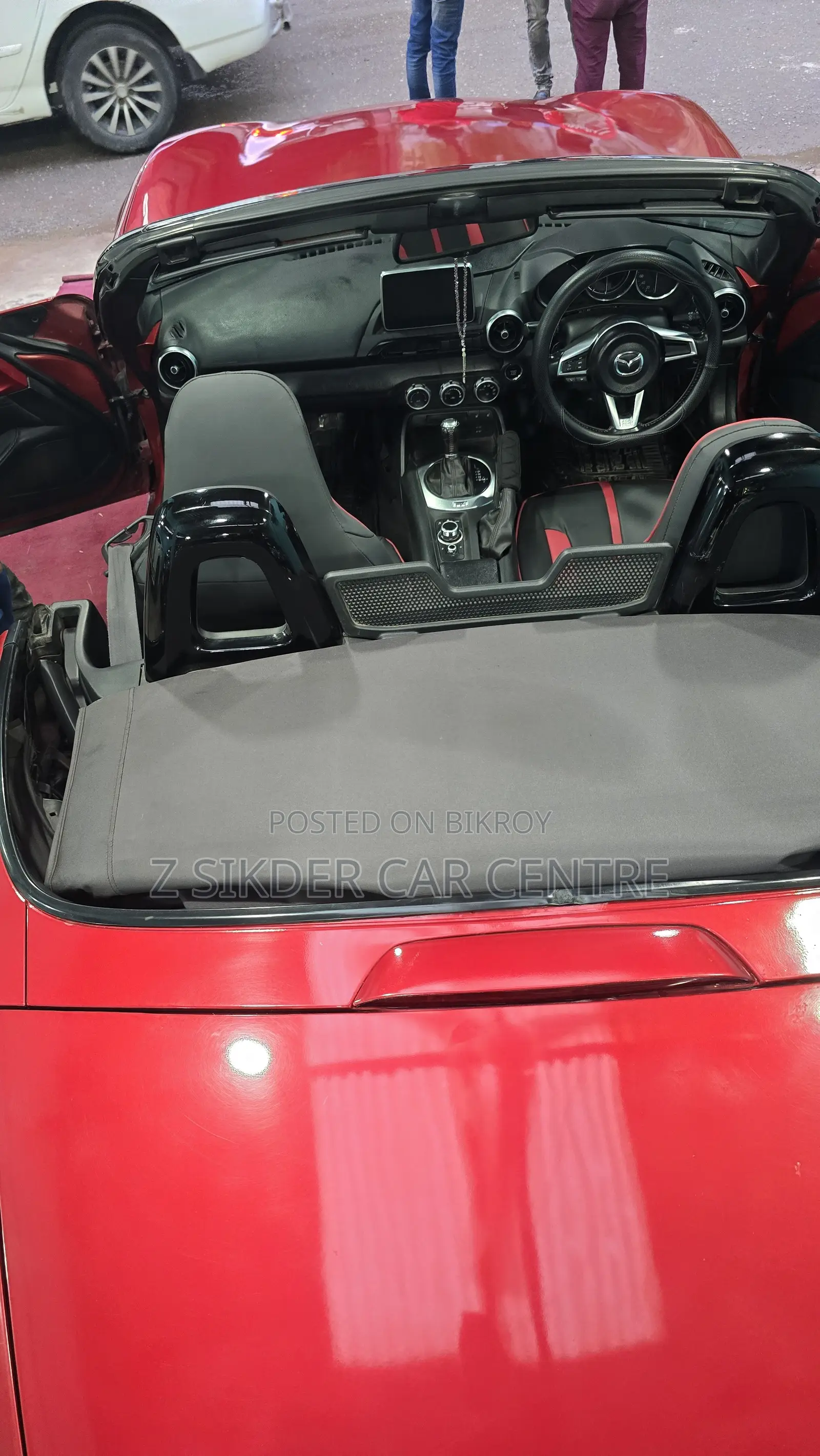 Mazda MX-5 2015 Red