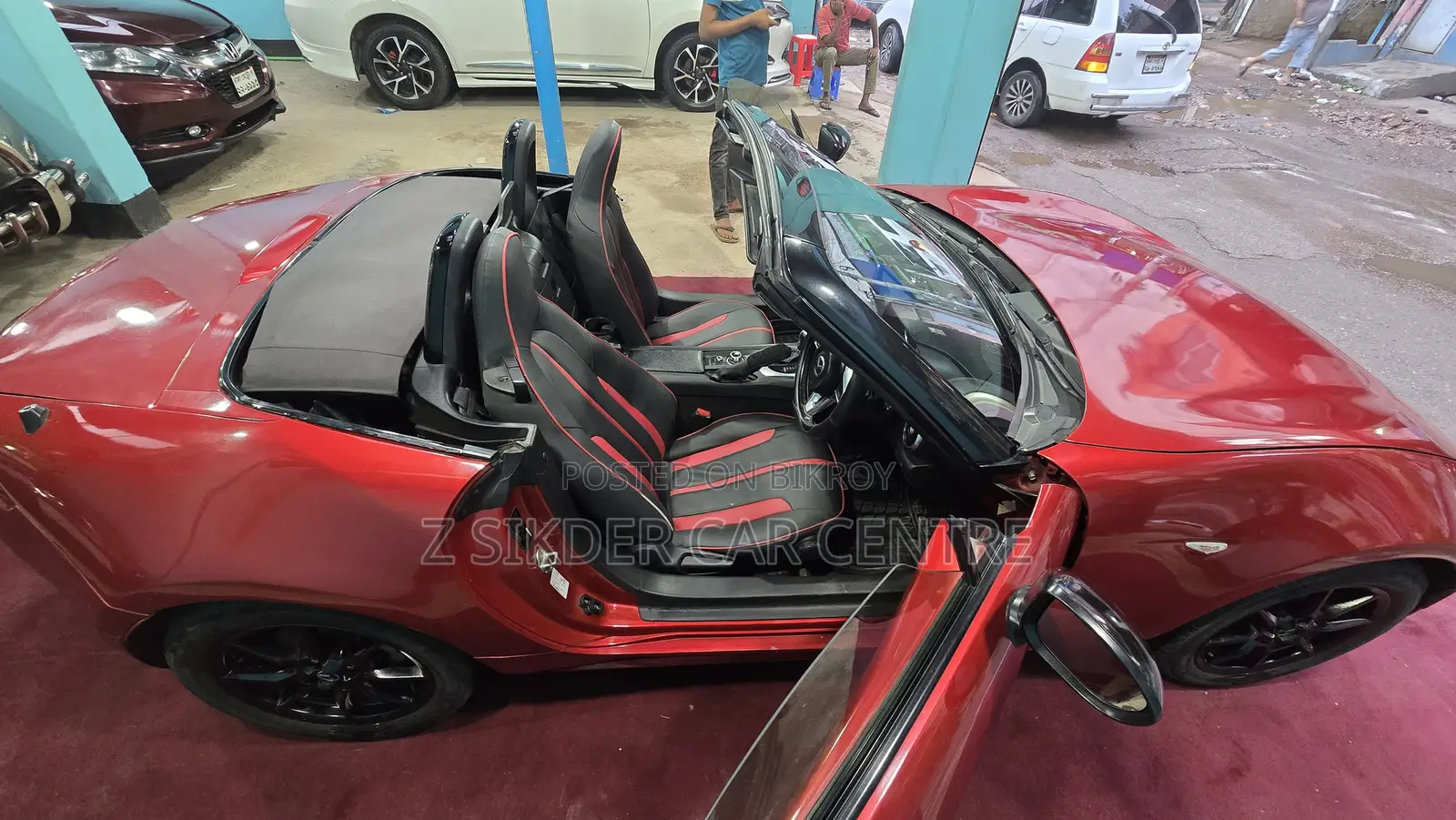 Mazda MX-5 2015 Red