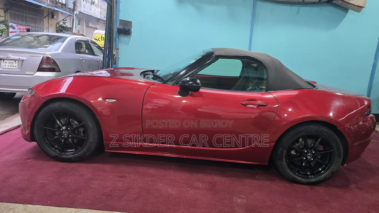 Mazda MX-5 2015 Red