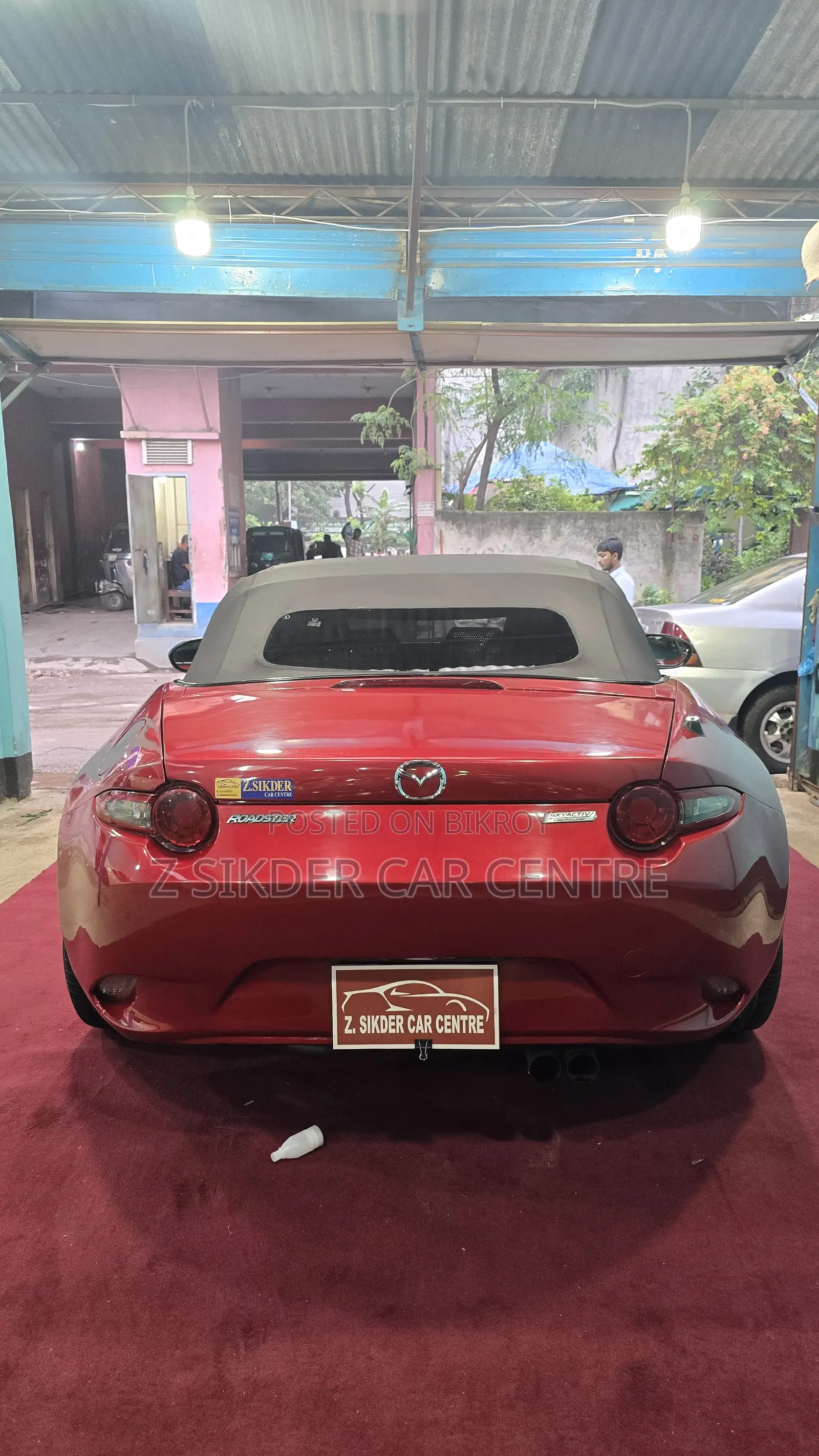 Mazda MX-5 2015 Red