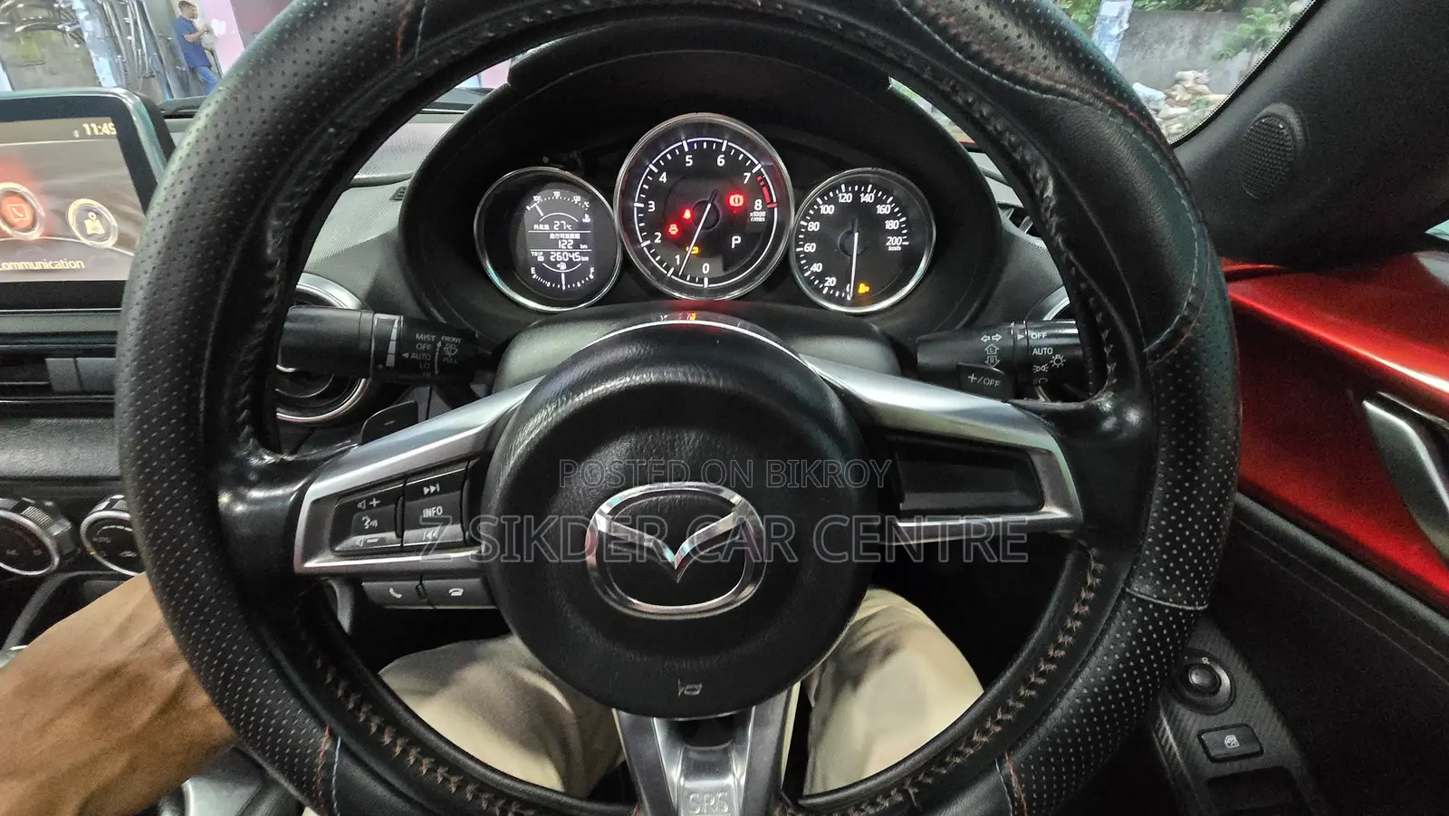 Mazda MX-5 2015 Red