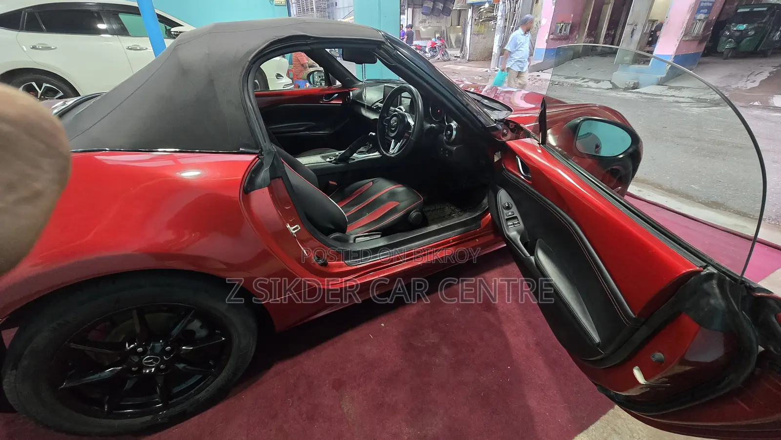 Mazda MX-5 2015 Red