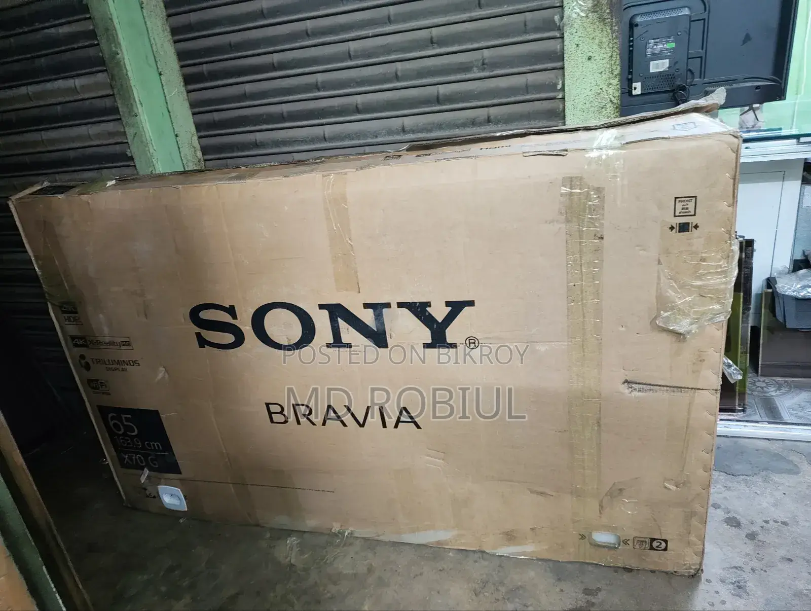 Sony Bravia Tv Model Kd-65x7500h Android Voice Control Tv