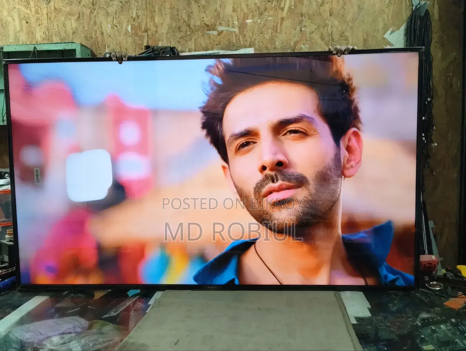 Sony Bravia Tv Model Kd-65x7500h Android Voice Control Tv
