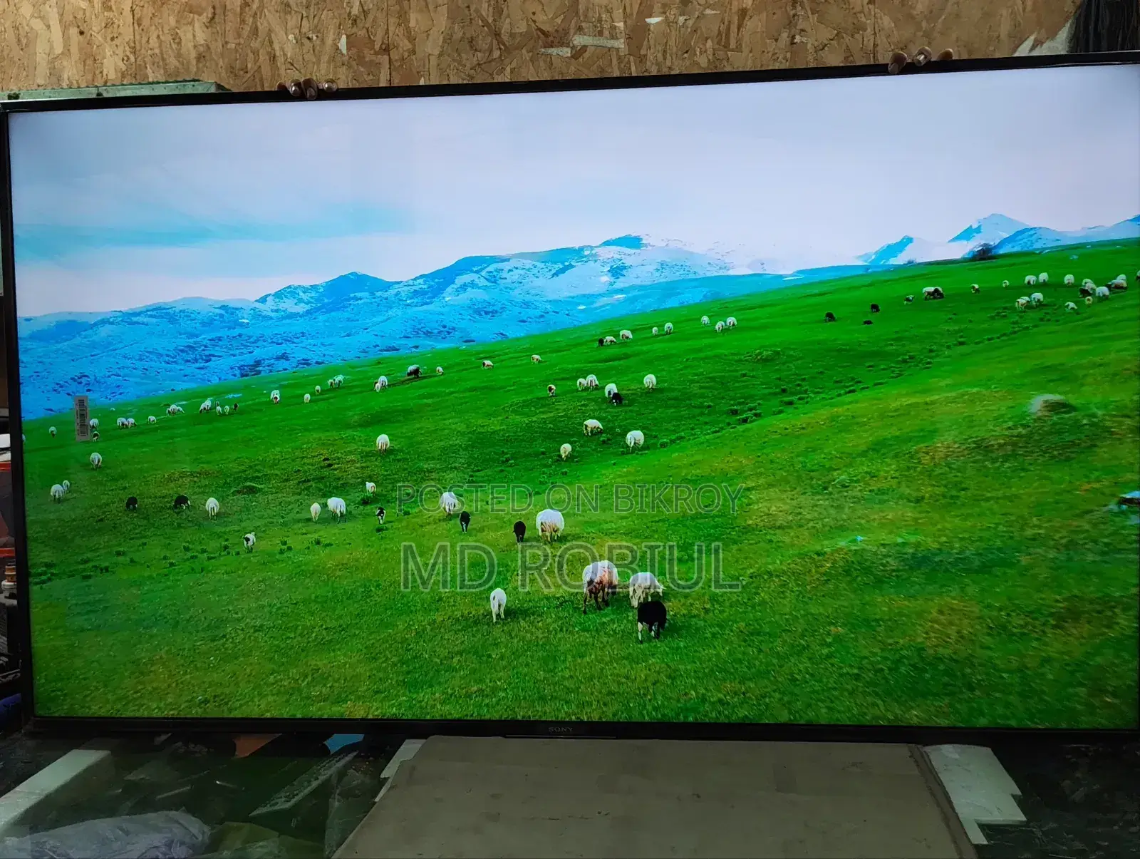 Sony Bravia Tv Model Kd-65x7500h Android Voice Control Tv