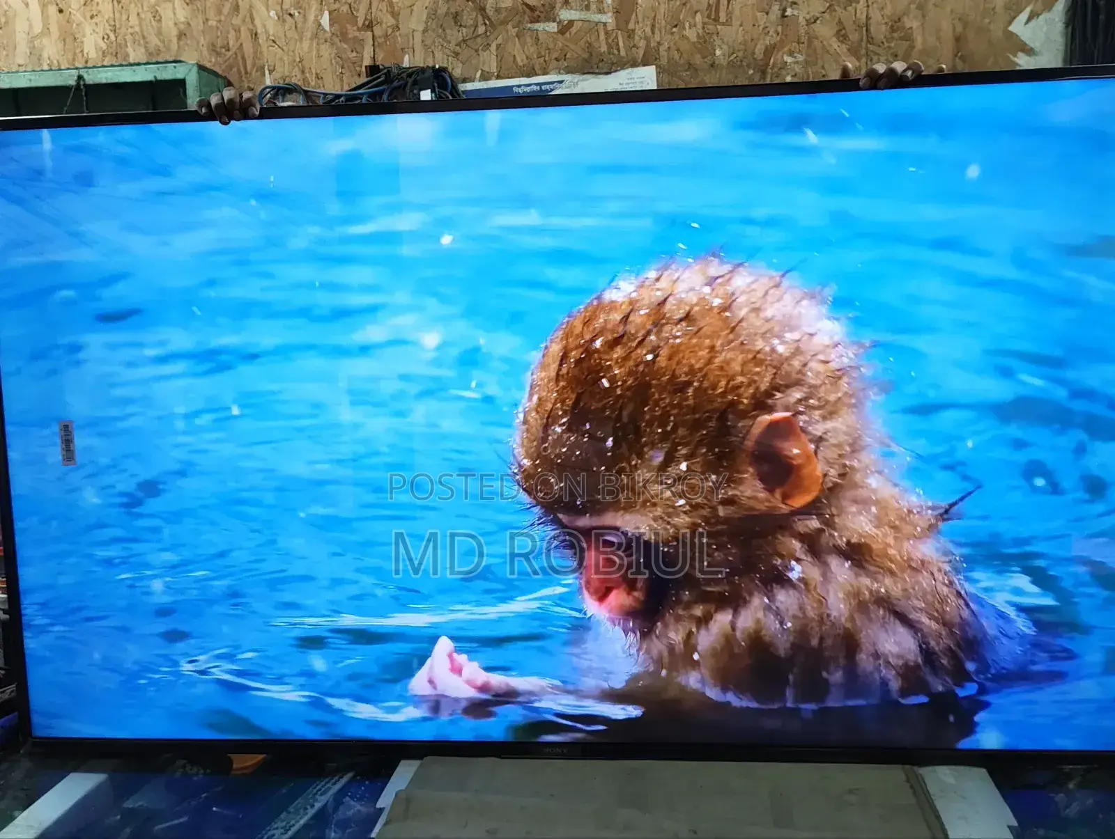 Sony Bravia Tv Model Kd-65x7500h Android Voice Control Tv