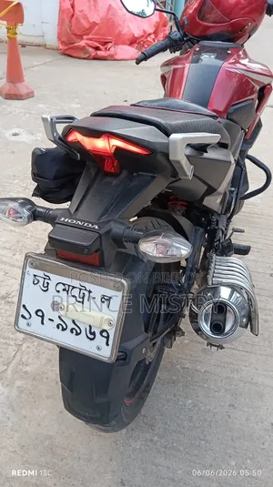 Honda X-Blade 160 2022 Red
