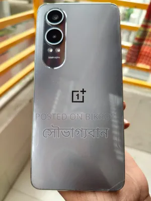 OnePlus Nord CE4 Lite 256 GB Silver