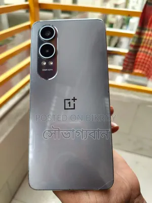 OnePlus Nord CE4 Lite 256 GB Silver