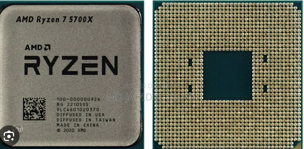 Urgent Sell – Amd Ryzen 7 5700x
