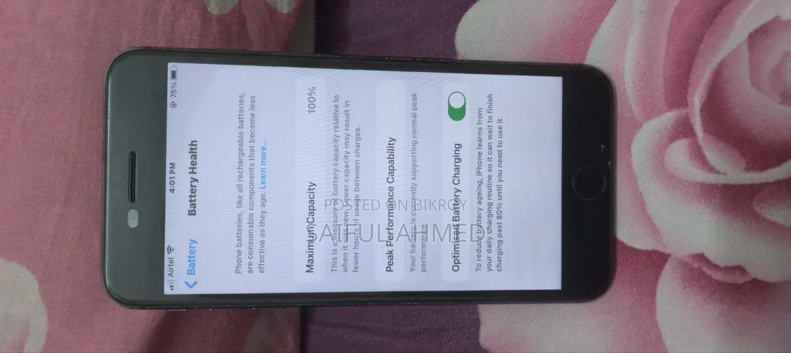 Apple iPhone 7 Plus 32 GB Black