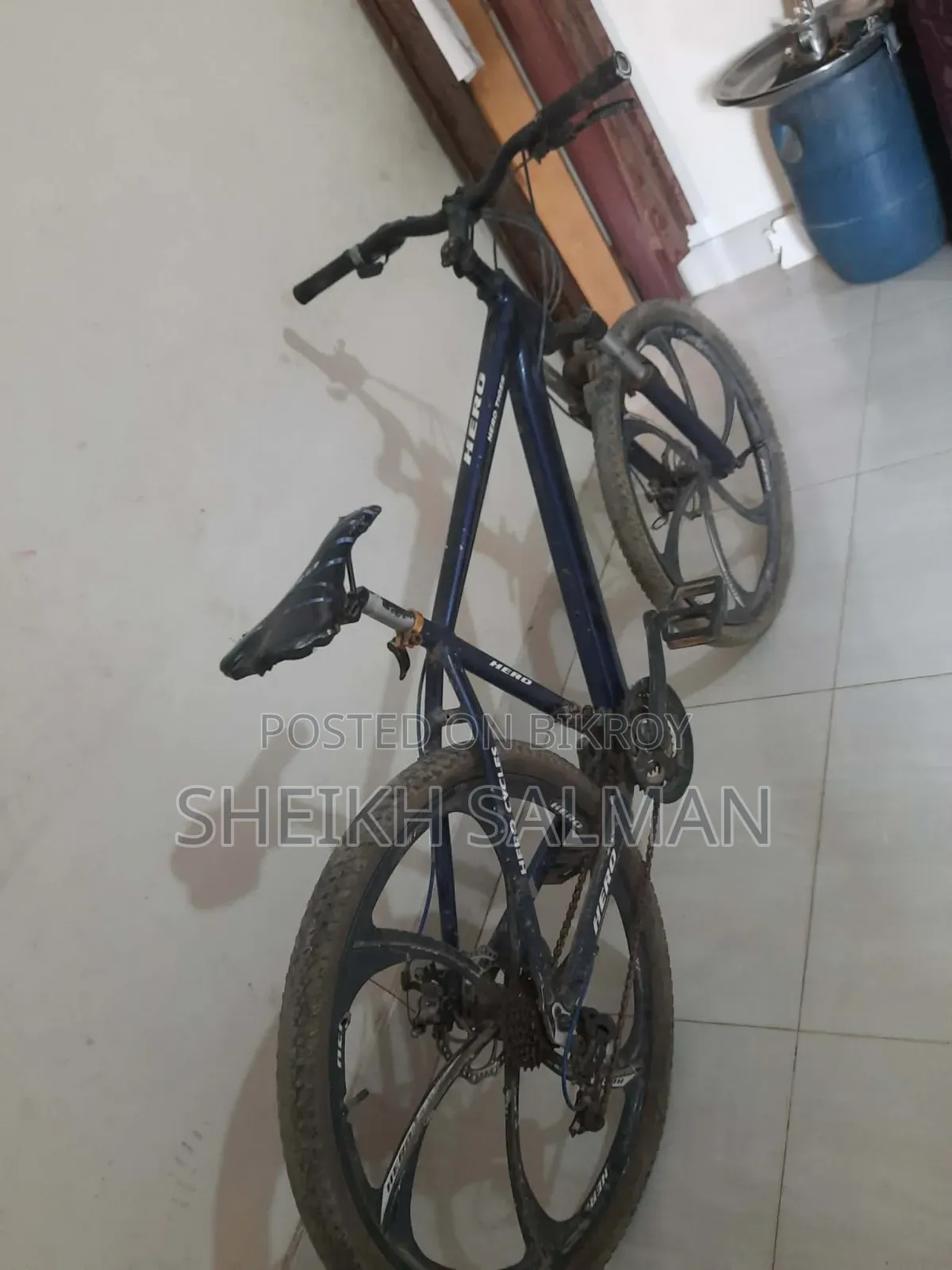 হিরো টাইগার সাইকেল বিক্রির জন্য
