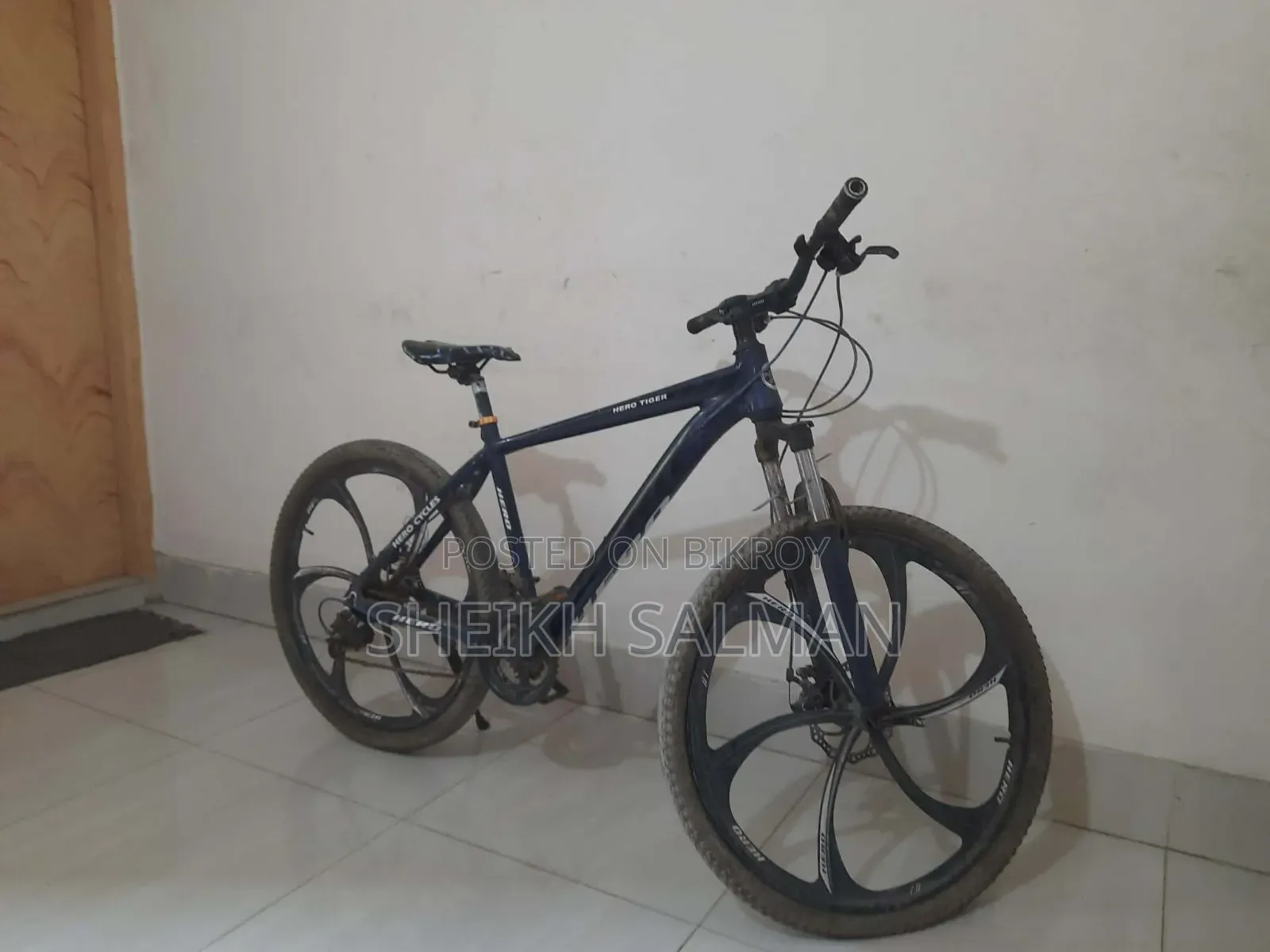হিরো টাইগার সাইকেল বিক্রির জন্য