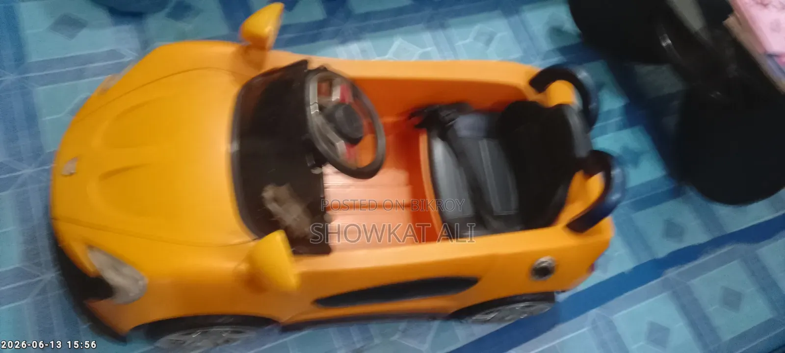 Baby Car Orange Color