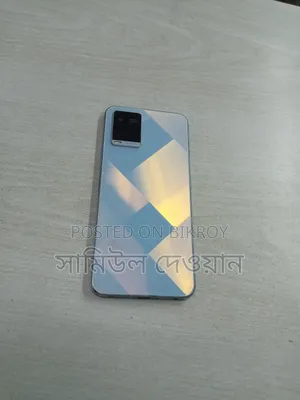 Vivo Y21 64 GB Blue