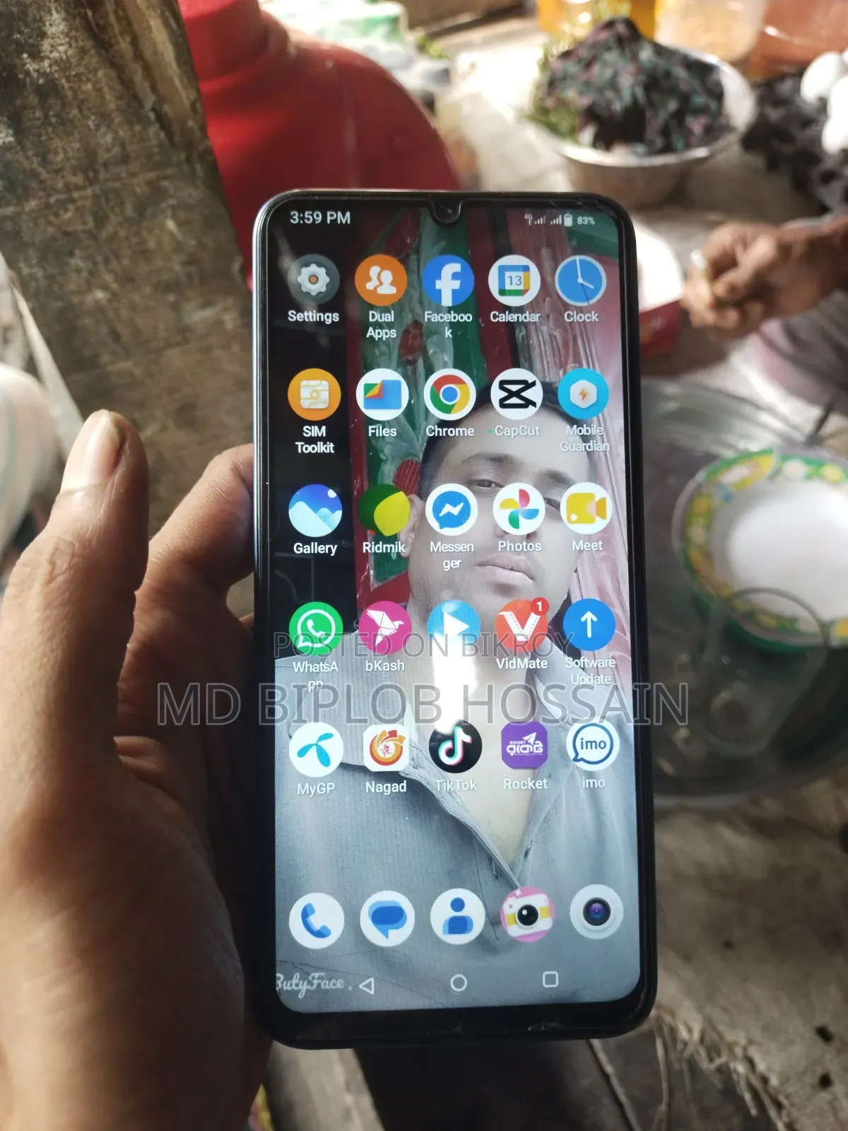 Symphony Max 60 64 GB Gray