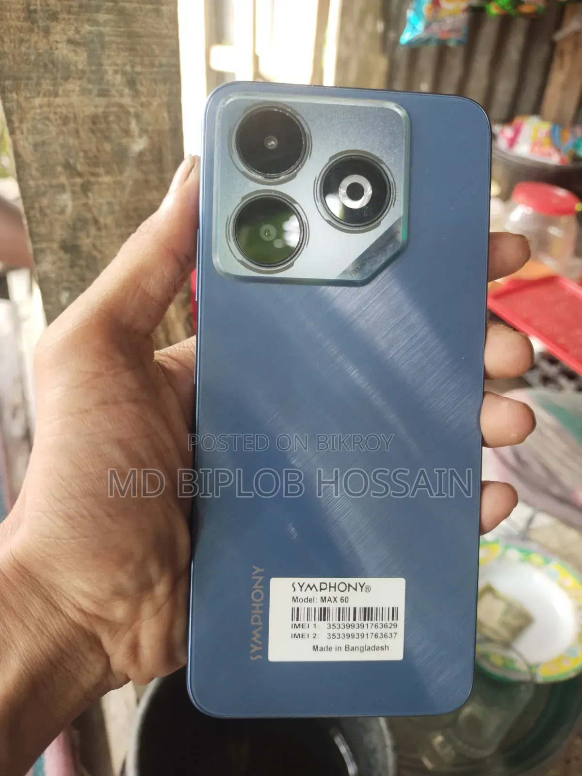 Symphony Max 60 64 GB Gray