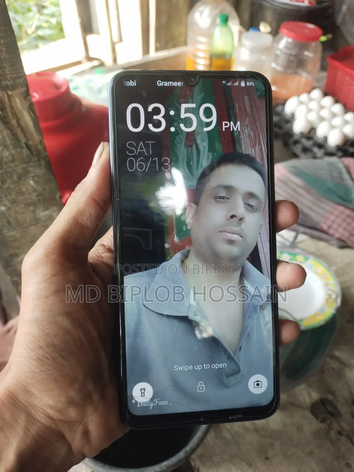 Symphony Max 60 64 GB Gray