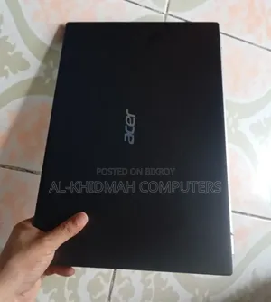ল্যাপটপ এসার ৪জিবি ইন্টেল কোর আই৩ এসএসডি ১২৮জিবি