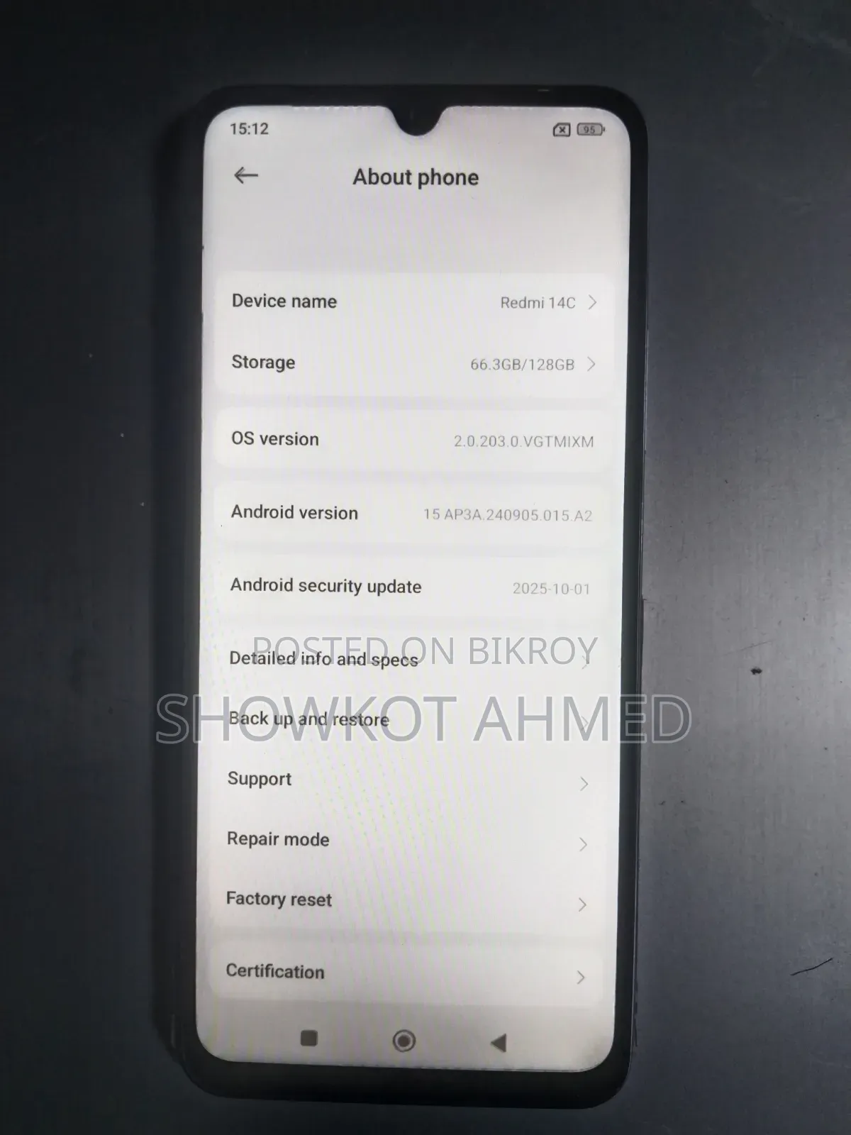 Realme 14 128 GB