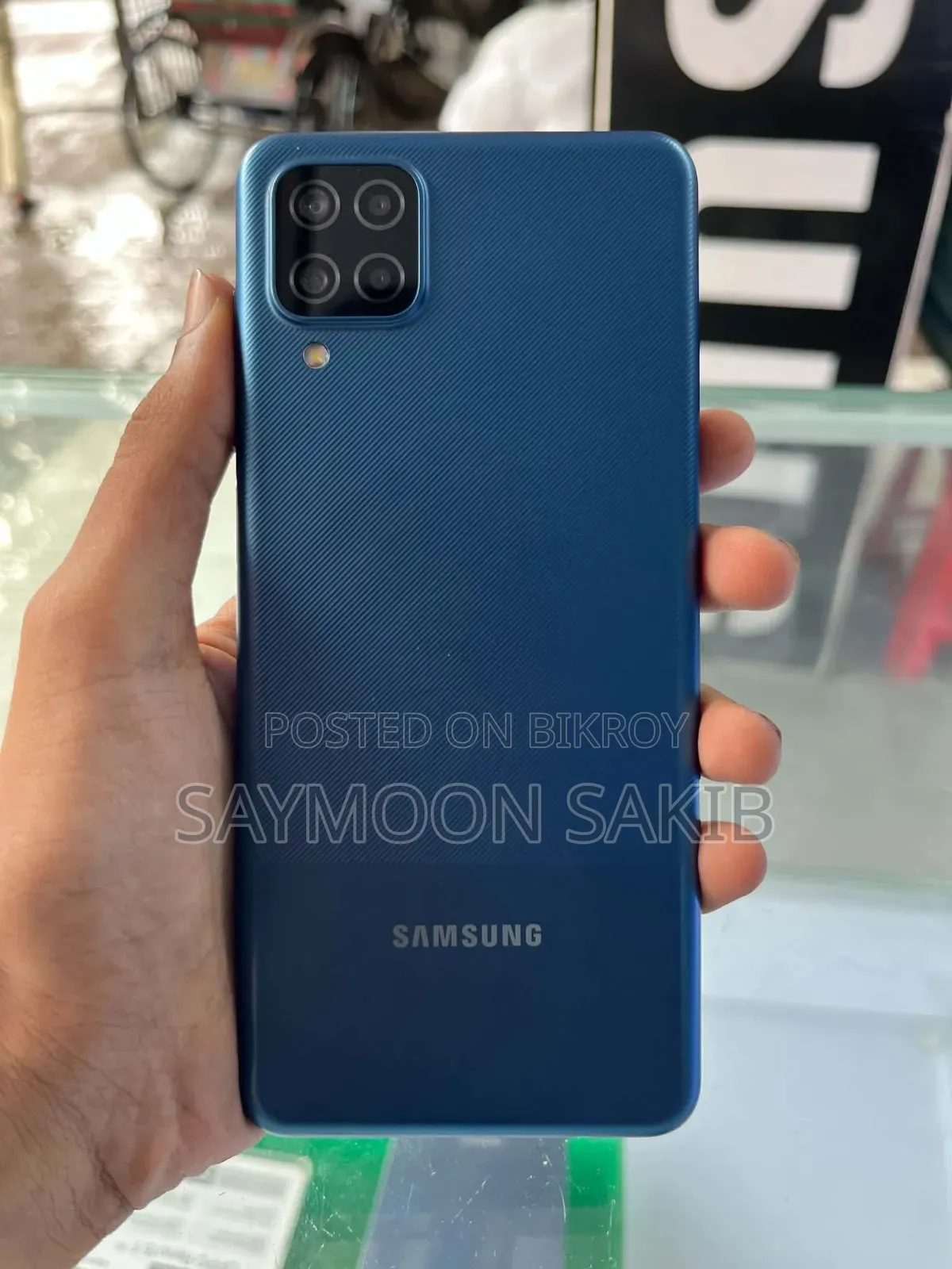 Samsung Galaxy A12 128 GB Blue