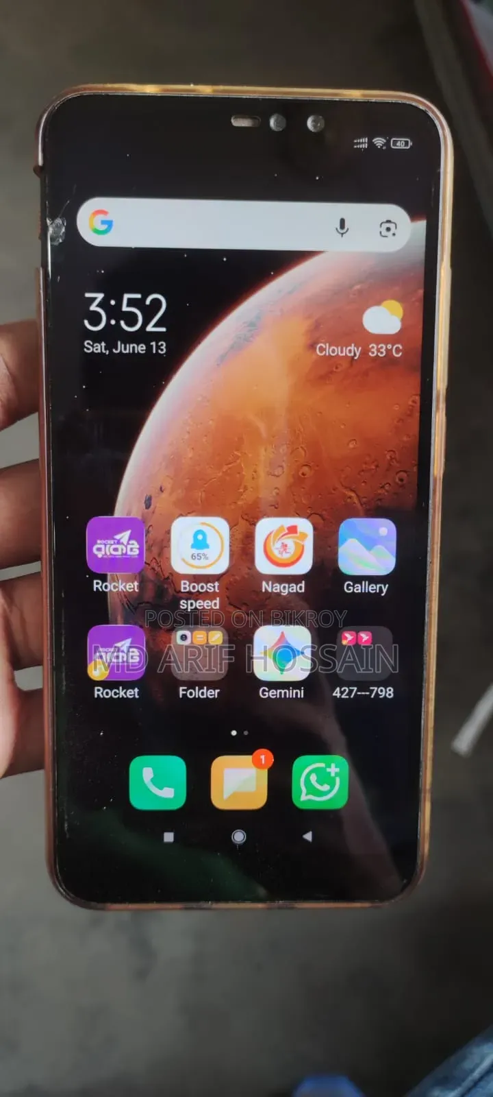 Xiaomi Redmi Note 6 Pro 64 GB Black