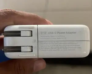 Apple 61w Usb-C Power Adapter With Usb-C