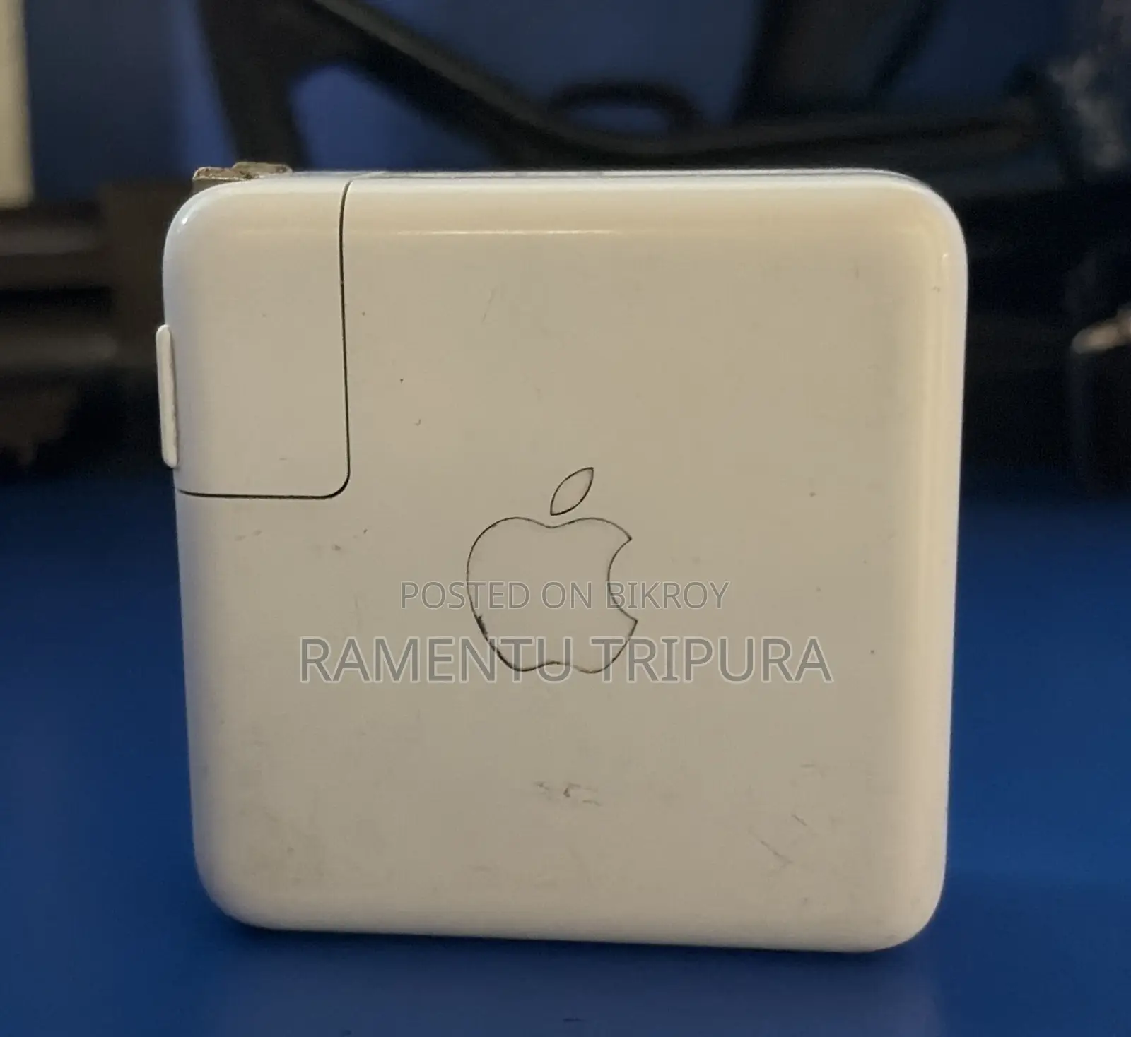 Apple 61w Usb-C Power Adapter With Usb-C