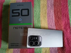 Infinix Note 50 4G 256 GB Gray