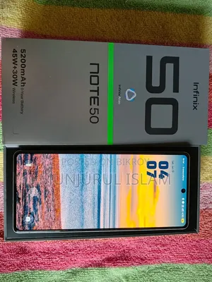 Infinix Note 50 4G 256 GB Gray