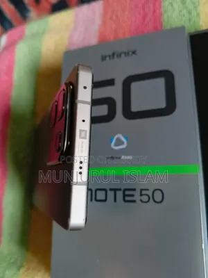 Infinix Note 50 4G 256 GB Gray