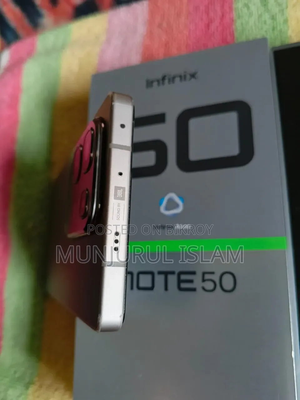 Infinix Note 50 4G 256 GB Gray