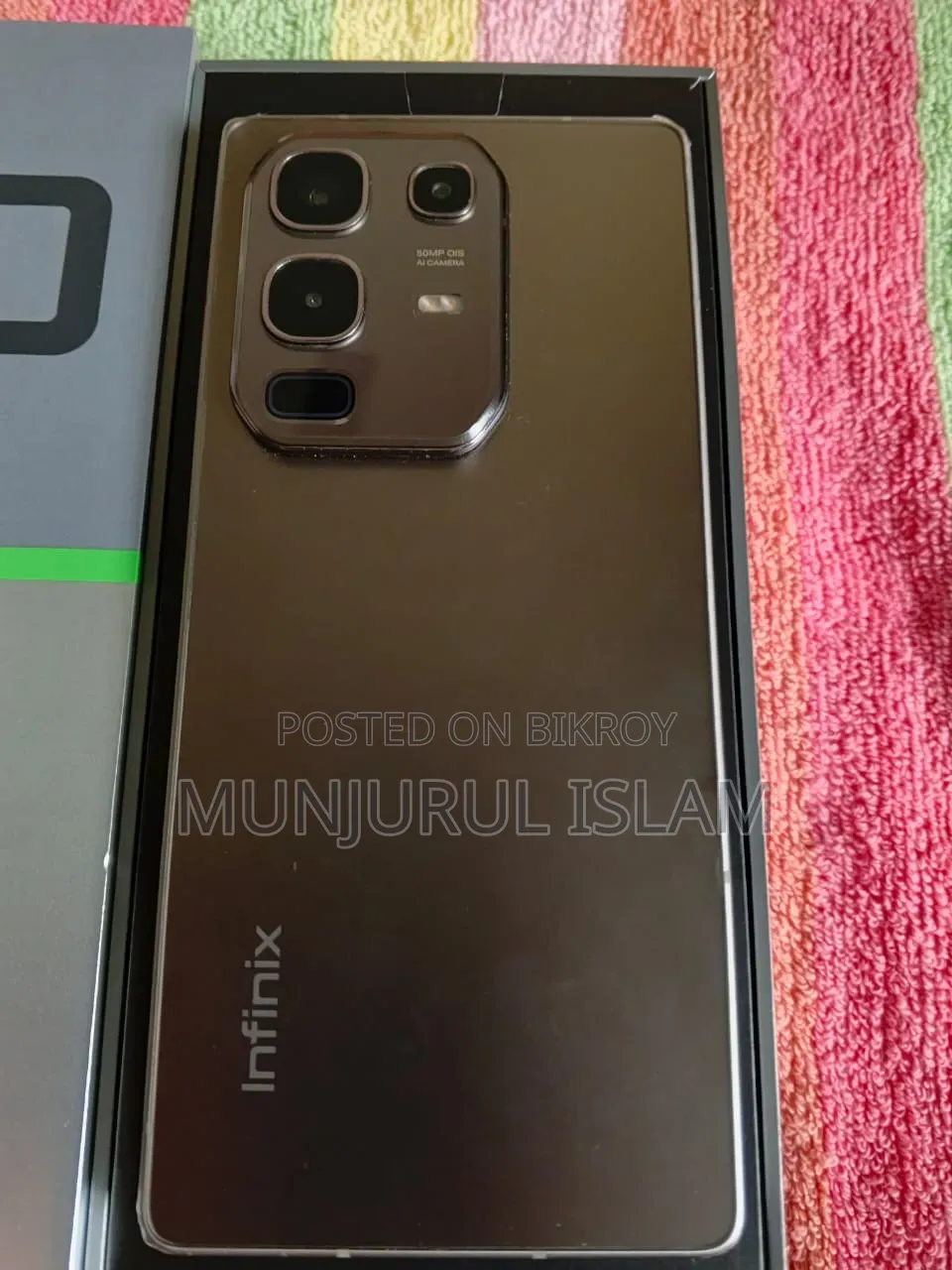 Infinix Note 50 4G 256 GB Gray