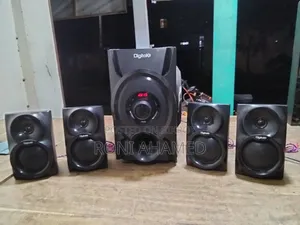 Digital X কম্পিউটার বক্স 4.1 output