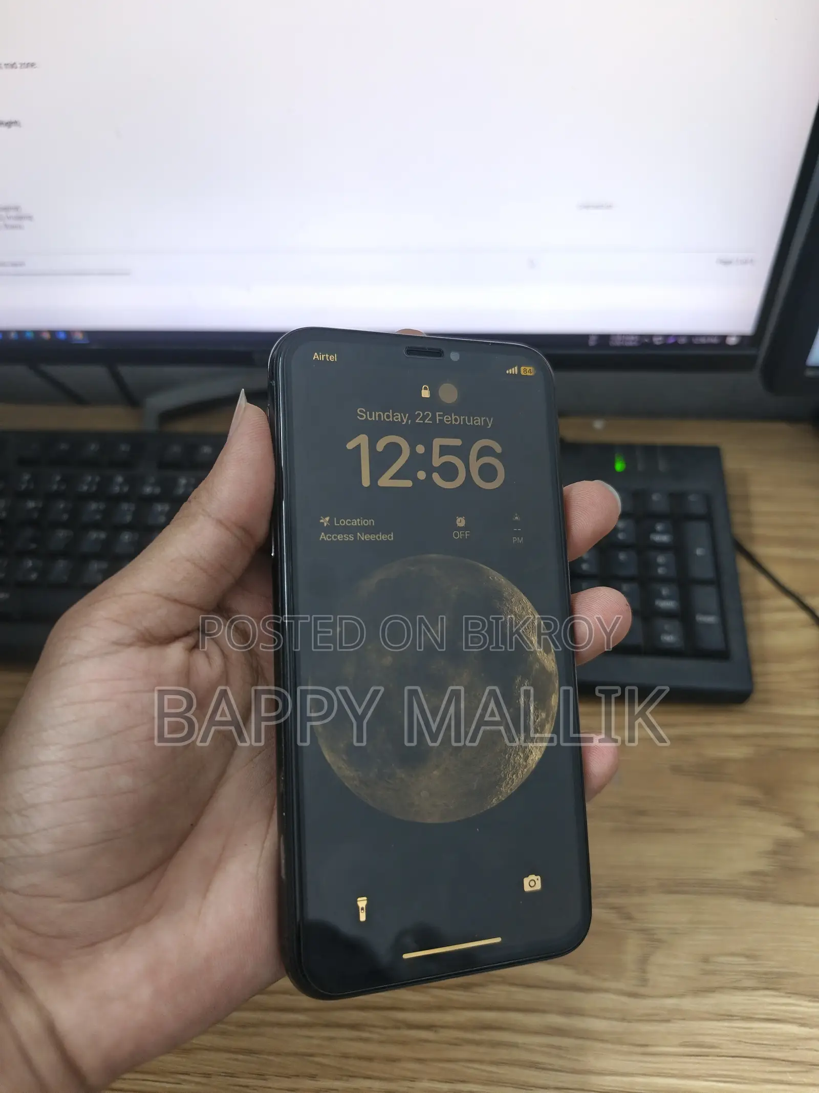 নতুন অ্যাপল আইফোন এক্সএস ৬৪ জিবি কালো