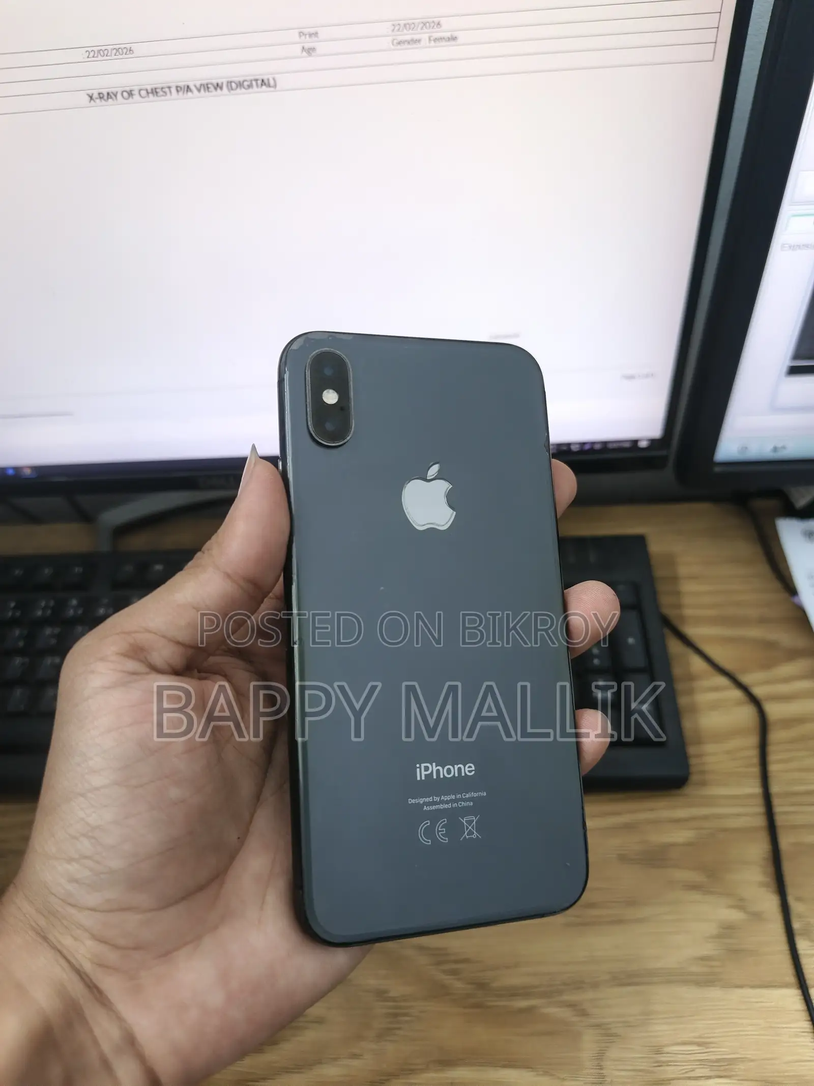 নতুন অ্যাপল আইফোন এক্সএস ৬৪ জিবি কালো